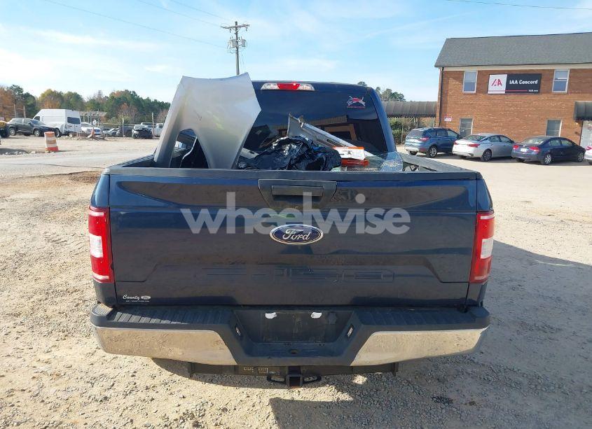 Photo 16 of 2019 Ford F-150 XLT (VIN 1FTEW1E54KFA20993)