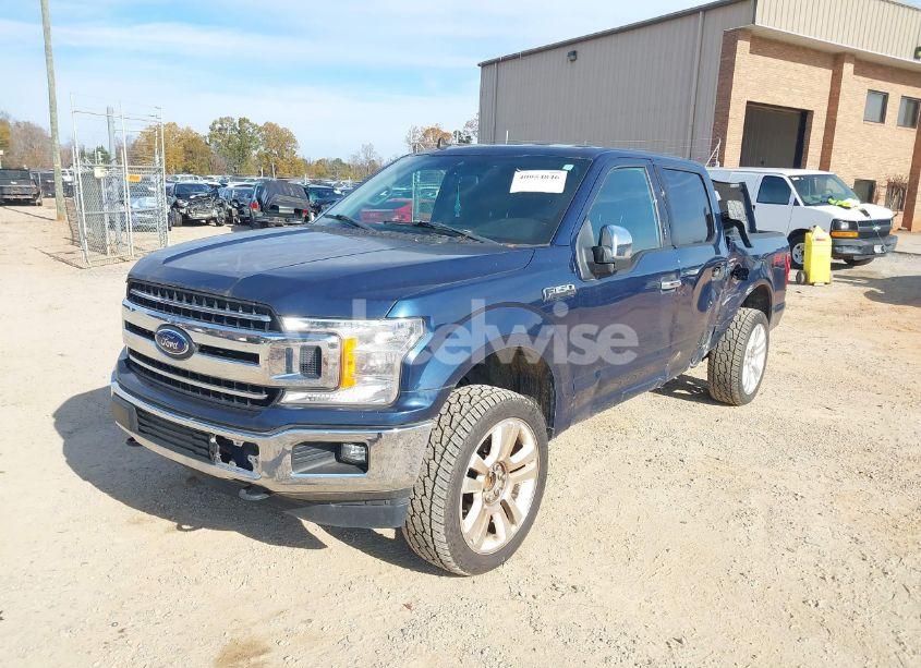 Photo 2 of 2019 Ford F-150 XLT (VIN 1FTEW1E54KFA20993)