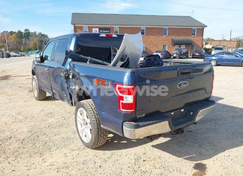 Photo 3 of 2019 Ford F-150 XLT (VIN 1FTEW1E54KFA20993)