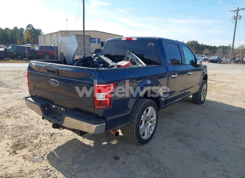 Photo 4 of 2019 Ford F-150 XLT (VIN 1FTEW1E54KFA20993)