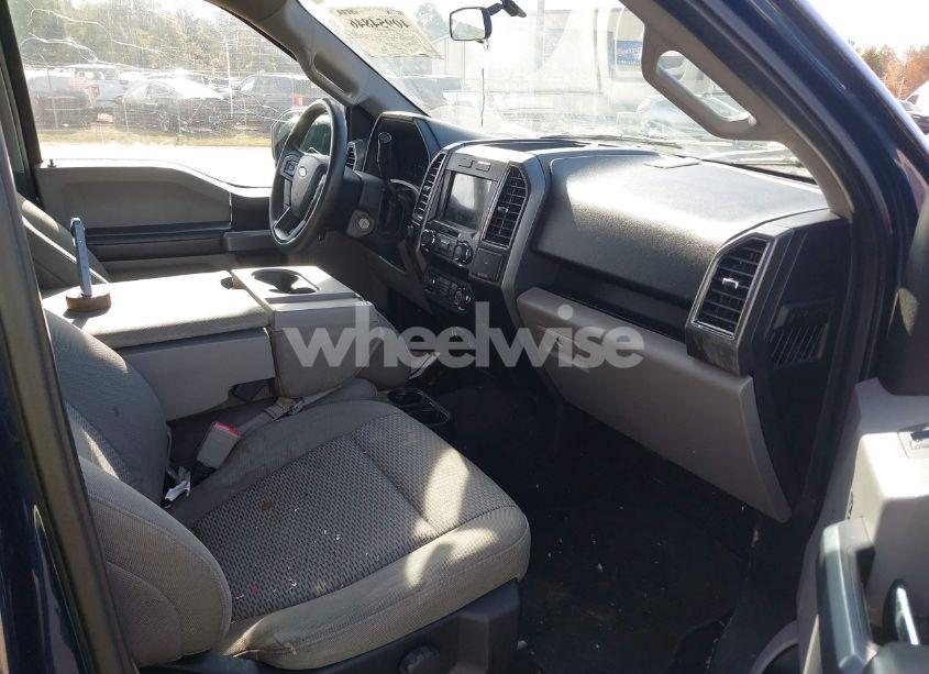 Photo 5 of 2019 Ford F-150 XLT (VIN 1FTEW1E54KFA20993)