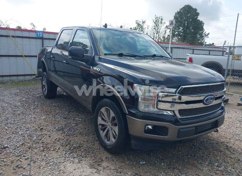 2019 Ford F-150 KING RANCH (VIN 1FTEW1E54KFA52729) main photo