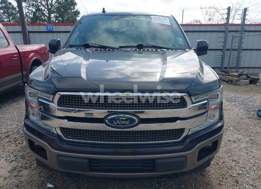 Photo 12 of 2019 Ford F-150 KING RANCH (VIN 1FTEW1E54KFA52729)