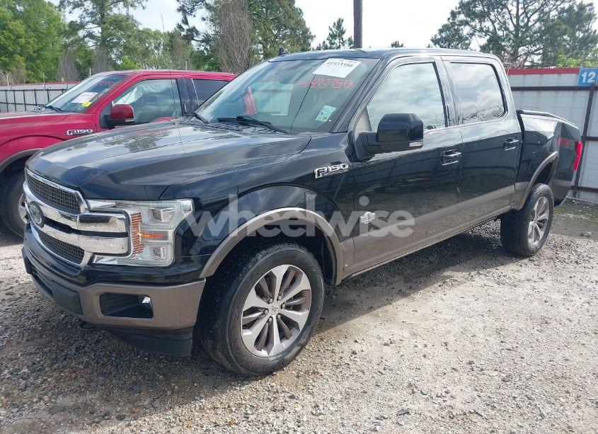 Photo 2 of 2019 Ford F-150 KING RANCH (VIN 1FTEW1E54KFA52729)