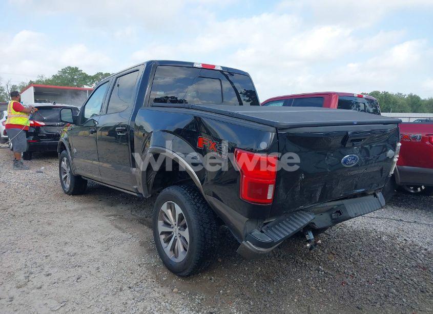 Photo 3 of 2019 Ford F-150 KING RANCH (VIN 1FTEW1E54KFA52729)