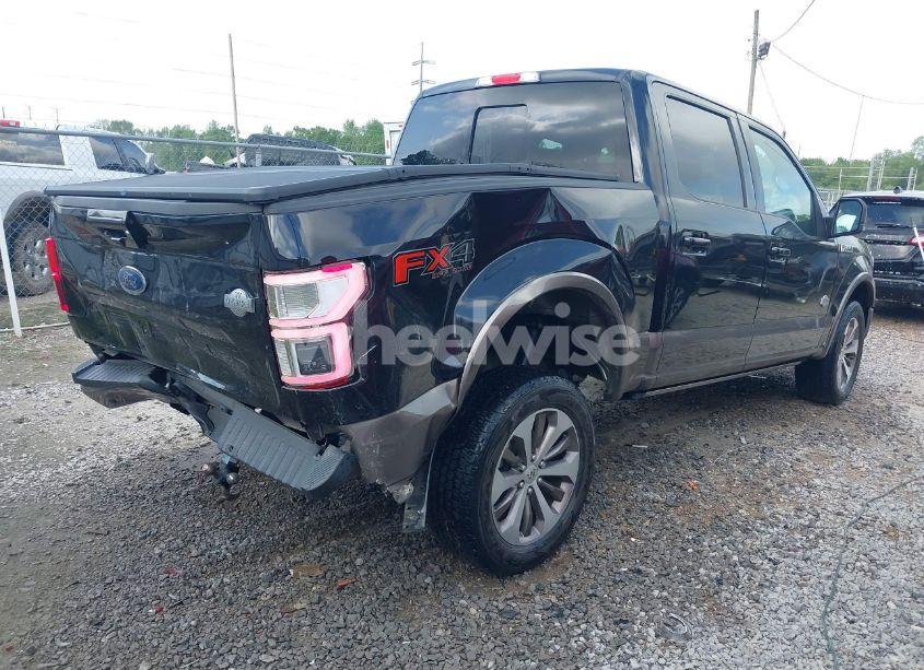 Photo 4 of 2019 Ford F-150 KING RANCH (VIN 1FTEW1E54KFA52729)