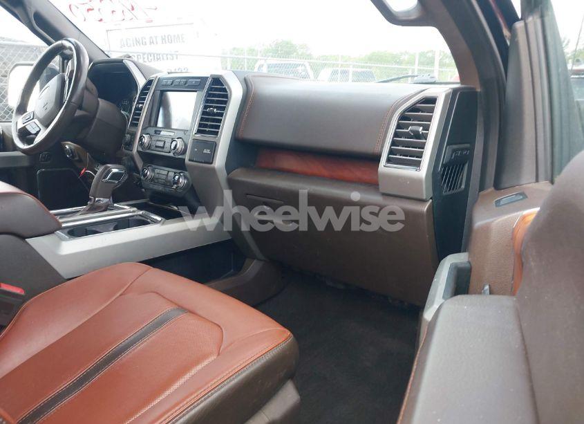 Photo 5 of 2019 Ford F-150 KING RANCH (VIN 1FTEW1E54KFA52729)