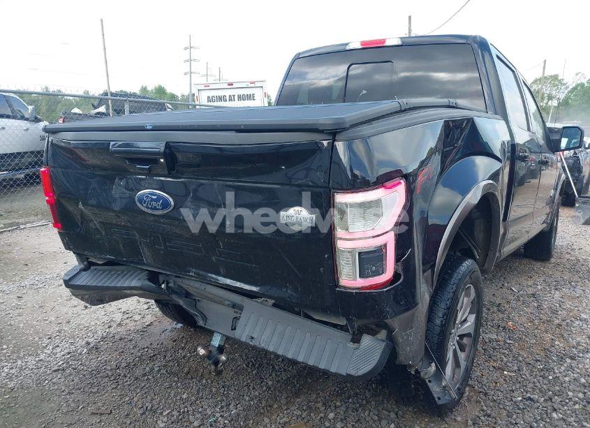 Photo 6 of 2019 Ford F-150 KING RANCH (VIN 1FTEW1E54KFA52729)