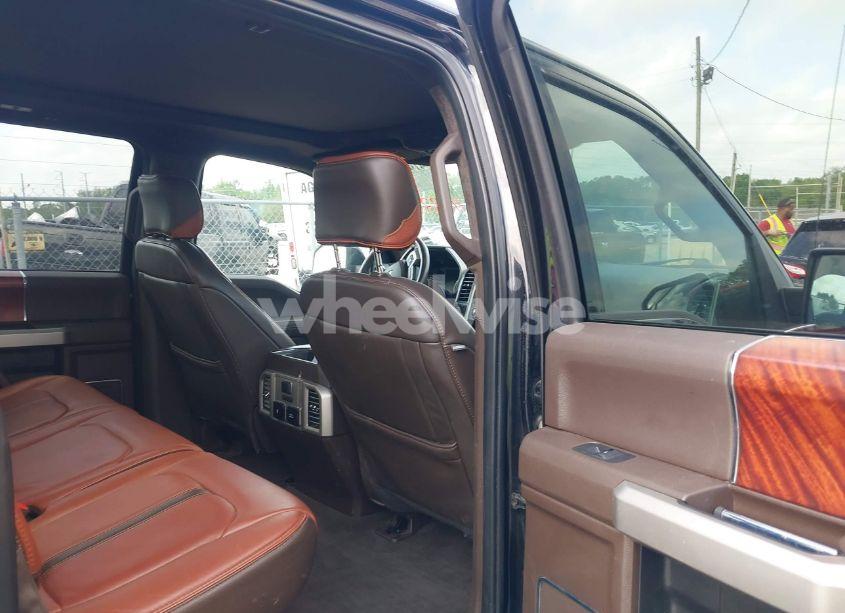 Photo 8 of 2019 Ford F-150 KING RANCH (VIN 1FTEW1E54KFA52729)