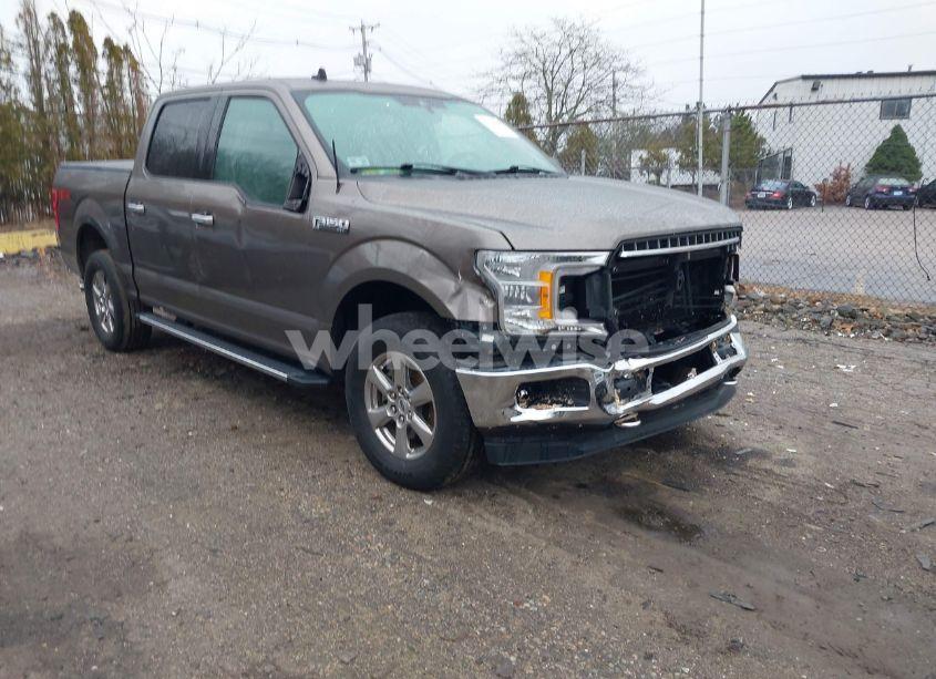 2019 Ford F-150 XLT (VIN 1FTEW1E54KFC28162) main photo