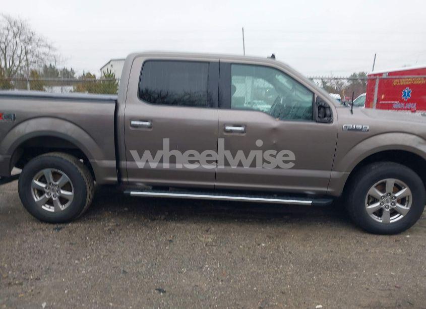 Photo 13 of 2019 Ford F-150 XLT (VIN 1FTEW1E54KFC28162)