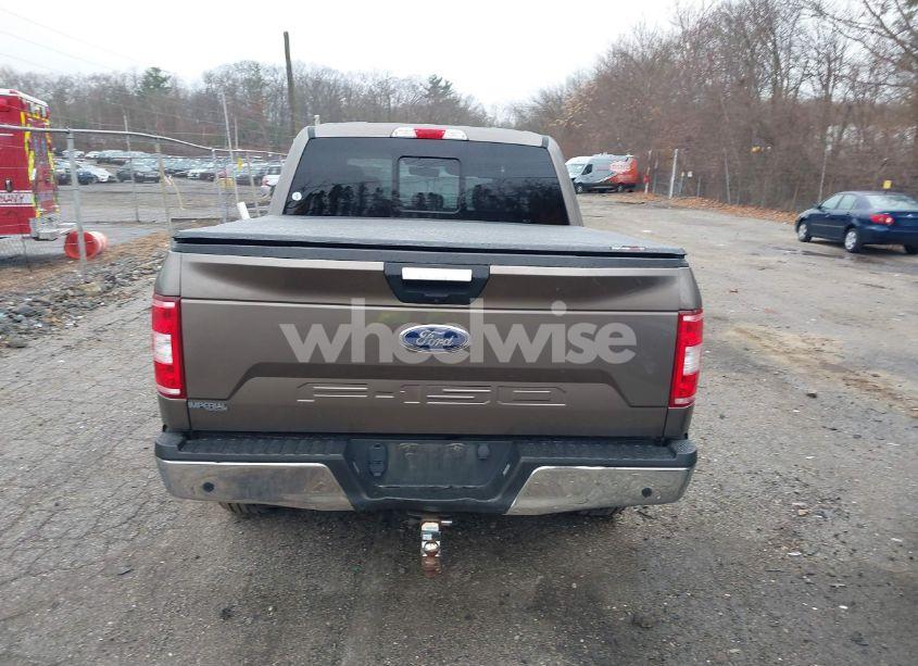 Photo 16 of 2019 Ford F-150 XLT (VIN 1FTEW1E54KFC28162)