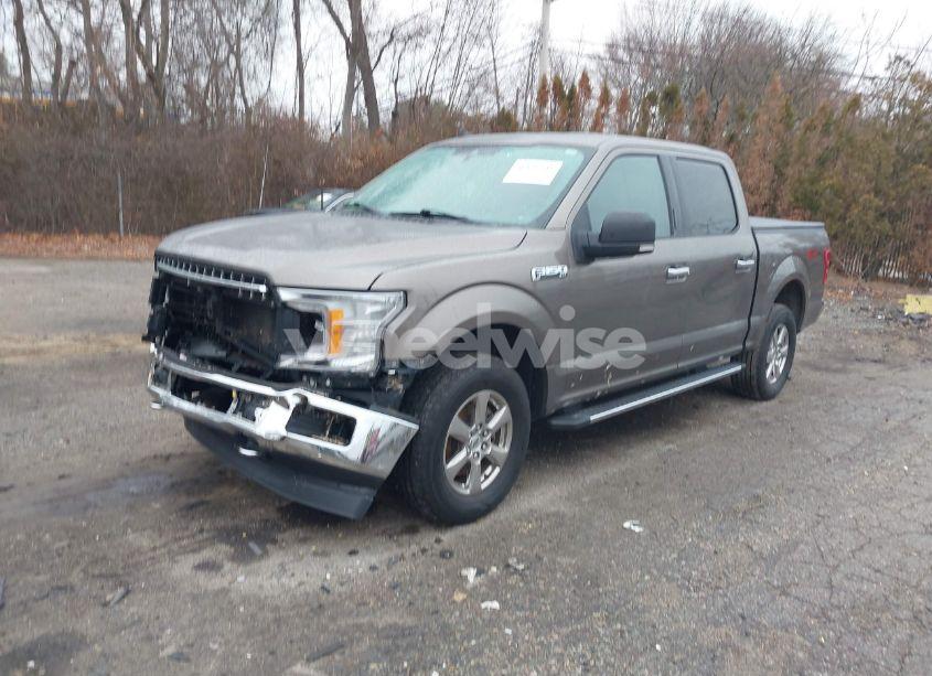 Photo 2 of 2019 Ford F-150 XLT (VIN 1FTEW1E54KFC28162)