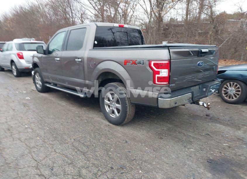 Photo 3 of 2019 Ford F-150 XLT (VIN 1FTEW1E54KFC28162)