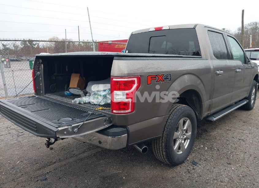 Photo 4 of 2019 Ford F-150 XLT (VIN 1FTEW1E54KFC28162)
