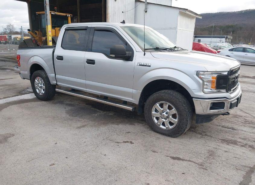 2019 Ford F-150 XLT (VIN 1FTEW1E54KFC47178) main photo