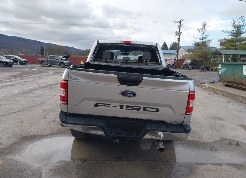 Photo 16 of 2019 Ford F-150 XLT (VIN 1FTEW1E54KFC47178)