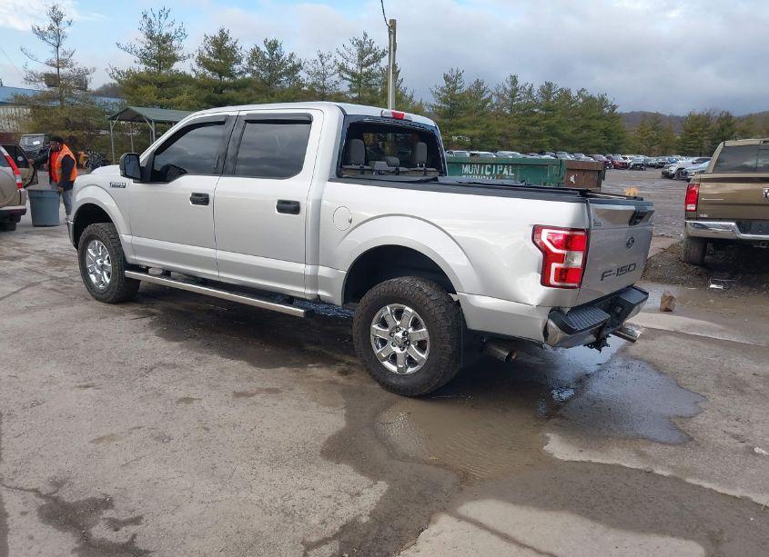 Photo 3 of 2019 Ford F-150 XLT (VIN 1FTEW1E54KFC47178)