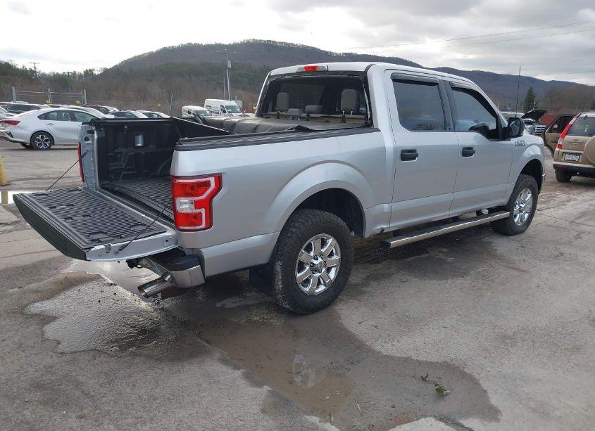 Photo 4 of 2019 Ford F-150 XLT (VIN 1FTEW1E54KFC47178)