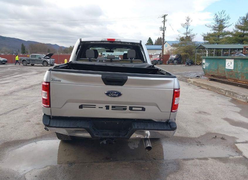 Photo 6 of 2019 Ford F-150 XLT (VIN 1FTEW1E54KFC47178)