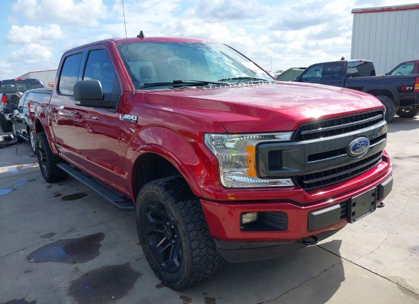 2019 Ford F-150 XLT (VIN 1FTEW1E54KFC89091) main photo