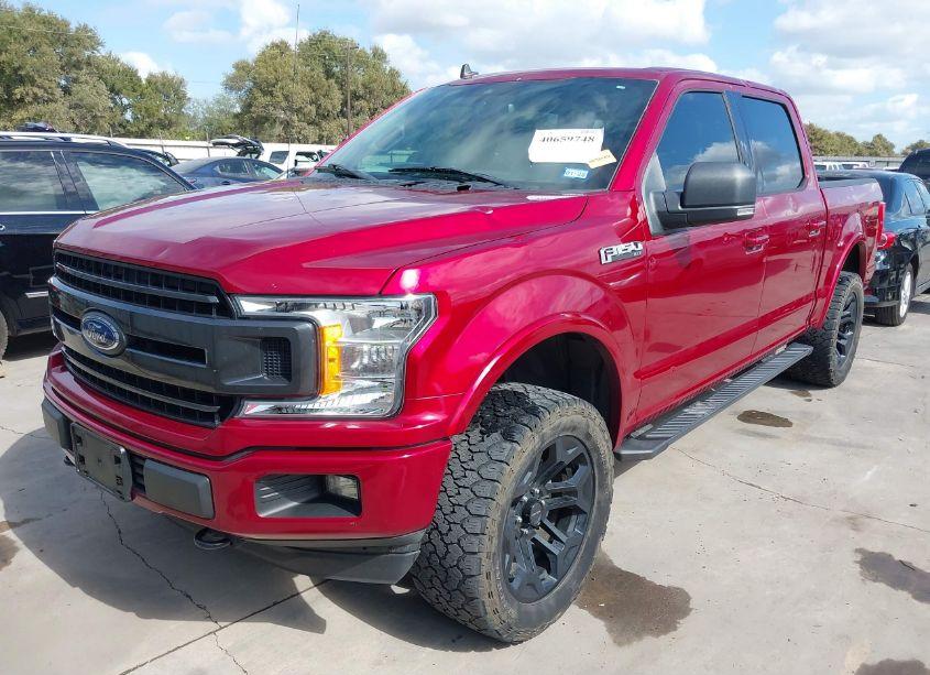 Photo 2 of 2019 Ford F-150 XLT (VIN 1FTEW1E54KFC89091)