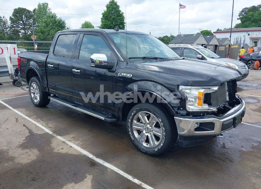 2020 Ford F-150 LARIAT (VIN 1FTEW1E54LFA60279) main photo