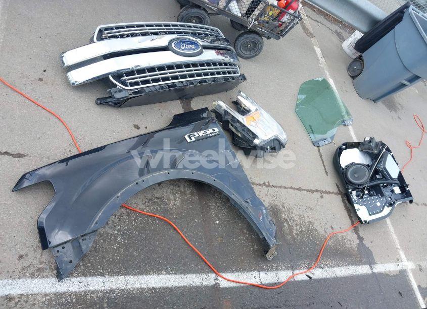 Photo 12 of 2020 Ford F-150 LARIAT (VIN 1FTEW1E54LFA60279)