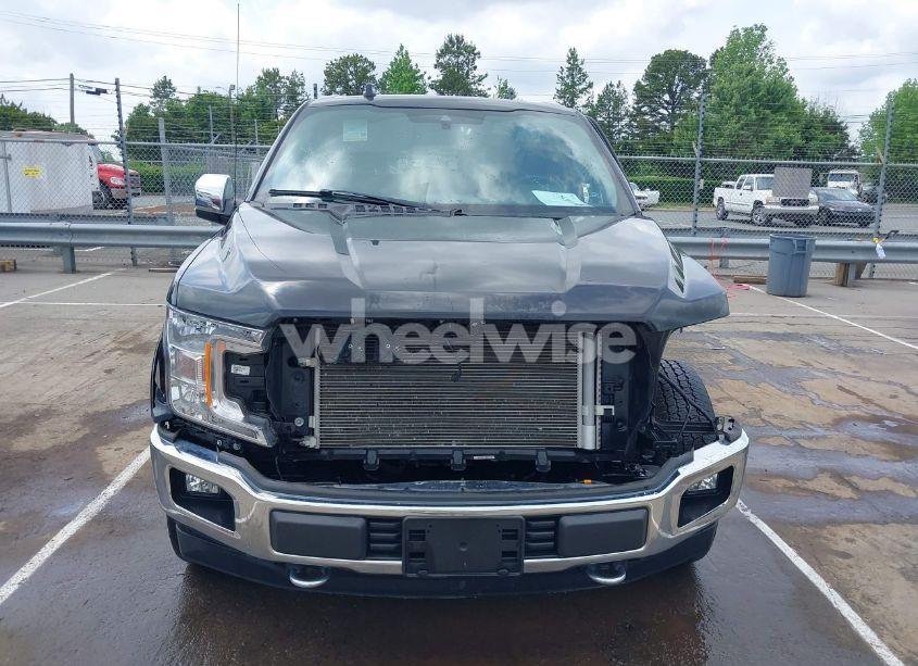 Photo 13 of 2020 Ford F-150 LARIAT (VIN 1FTEW1E54LFA60279)