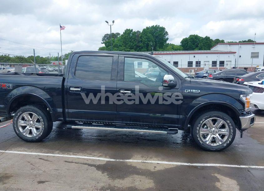 Photo 14 of 2020 Ford F-150 LARIAT (VIN 1FTEW1E54LFA60279)