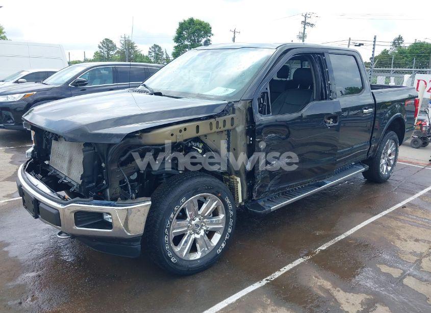 Photo 2 of 2020 Ford F-150 LARIAT (VIN 1FTEW1E54LFA60279)