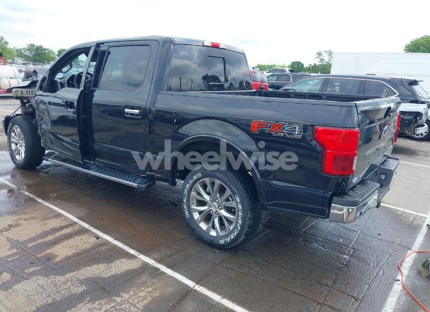 Photo 3 of 2020 Ford F-150 LARIAT (VIN 1FTEW1E54LFA60279)