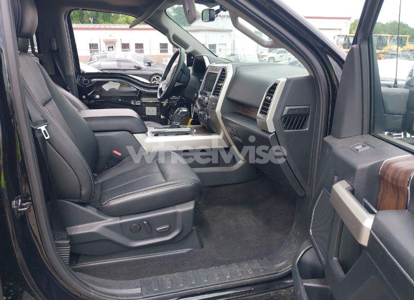 Photo 5 of 2020 Ford F-150 LARIAT (VIN 1FTEW1E54LFA60279)