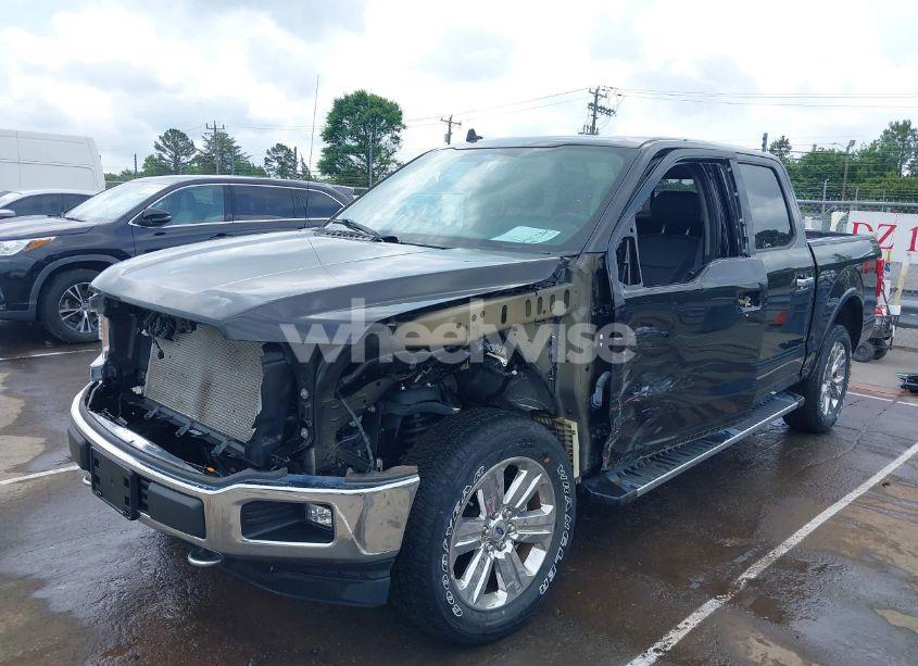 Photo 6 of 2020 Ford F-150 LARIAT (VIN 1FTEW1E54LFA60279)