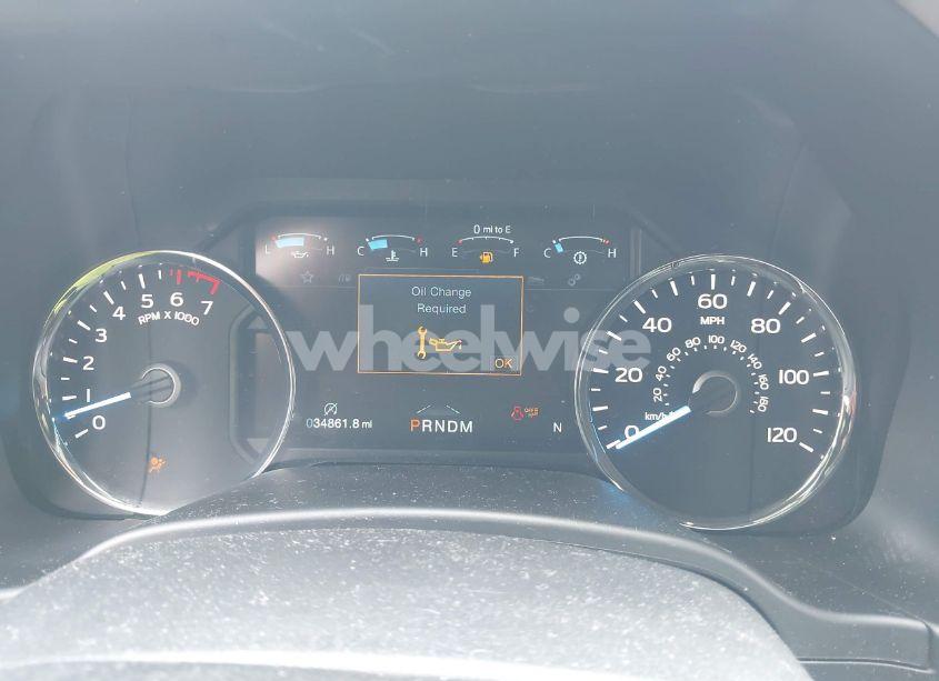 Photo 7 of 2020 Ford F-150 LARIAT (VIN 1FTEW1E54LFA60279)