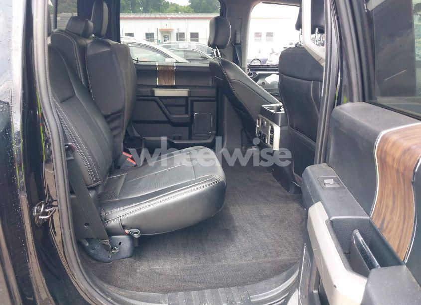 Photo 8 of 2020 Ford F-150 LARIAT (VIN 1FTEW1E54LFA60279)