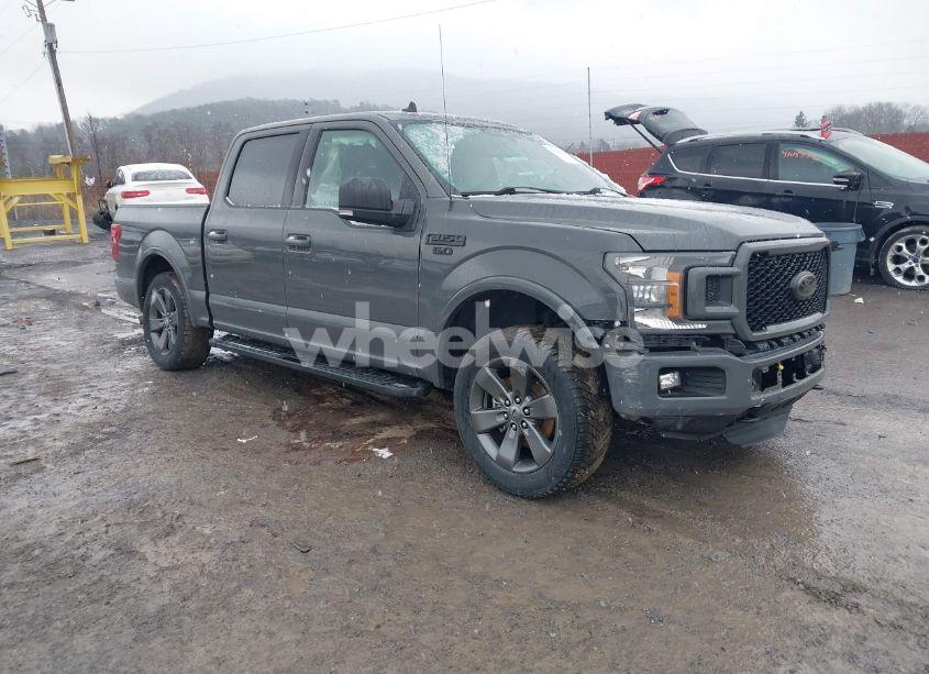 2020 Ford F-150 XLT (VIN 1FTEW1E54LFB85069) main photo