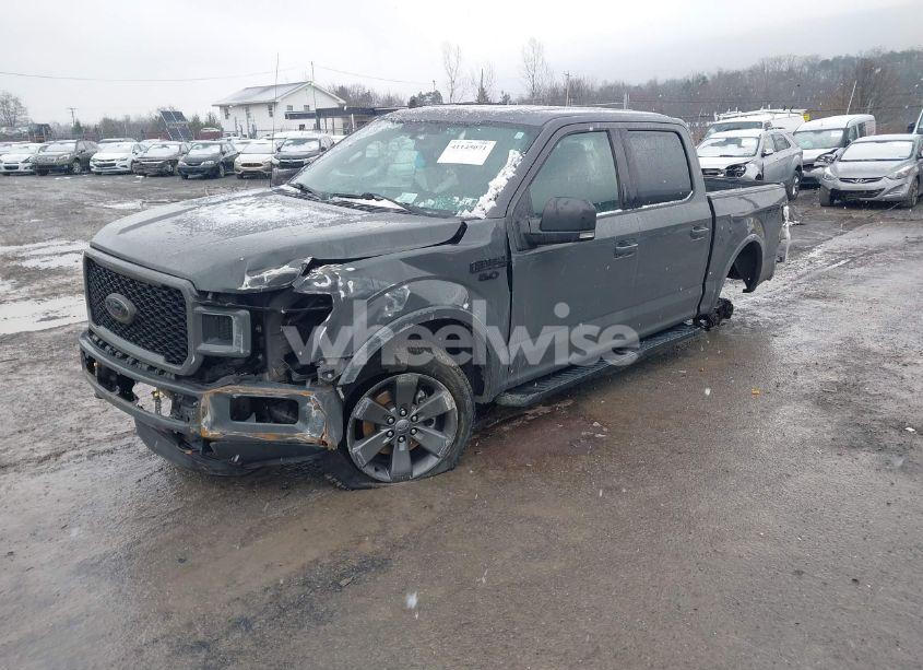 Photo 2 of 2020 Ford F-150 XLT (VIN 1FTEW1E54LFB85069)