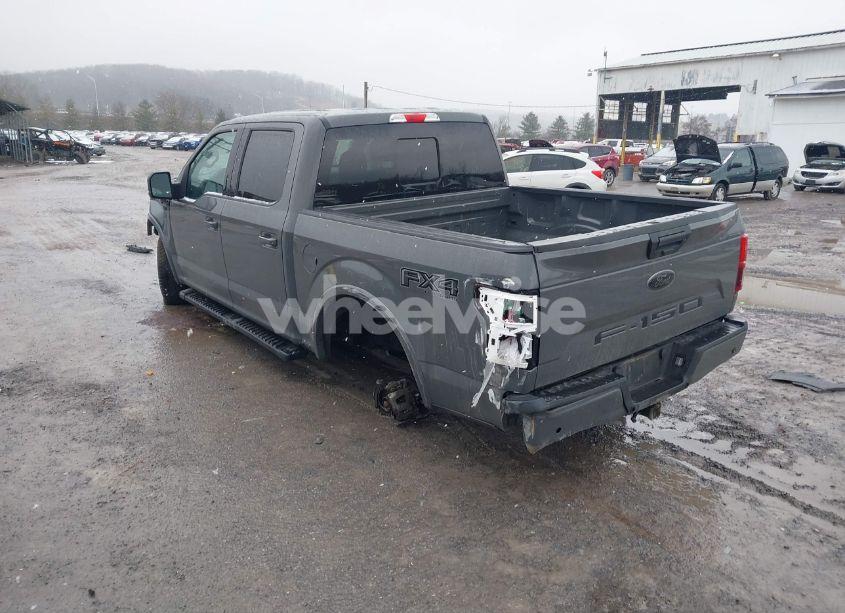 Photo 3 of 2020 Ford F-150 XLT (VIN 1FTEW1E54LFB85069)