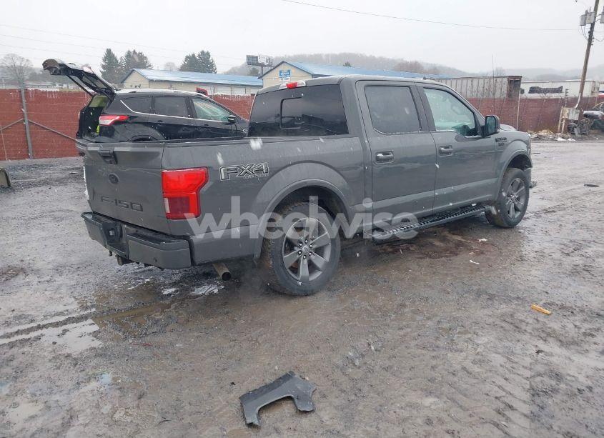 Photo 4 of 2020 Ford F-150 XLT (VIN 1FTEW1E54LFB85069)