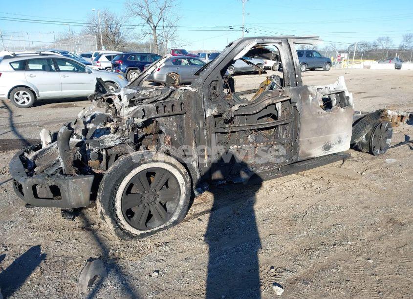 Photo 2 of 2020 Ford F-150 LARIAT (VIN 1FTEW1E54LKD14564)