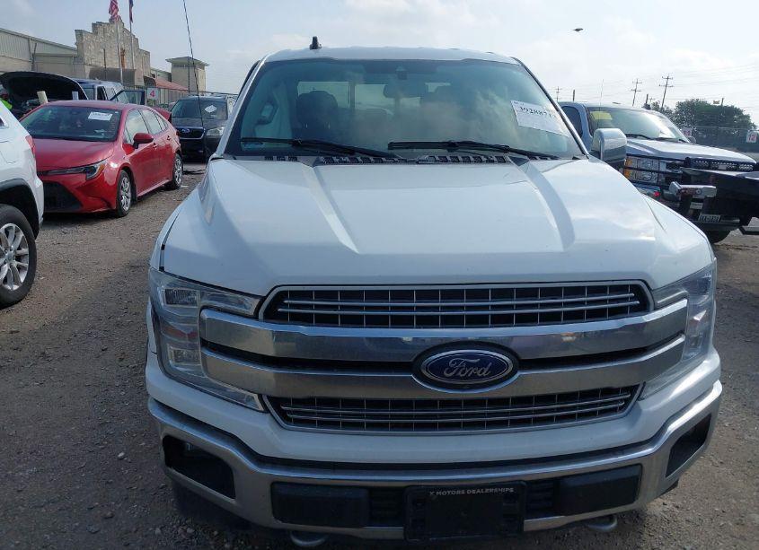 Photo 12 of 2020 Ford F-150 LARIAT (VIN 1FTEW1E54LKE04877)