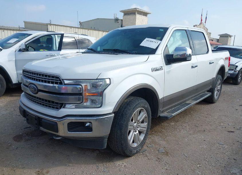 Photo 2 of 2020 Ford F-150 LARIAT (VIN 1FTEW1E54LKE04877)