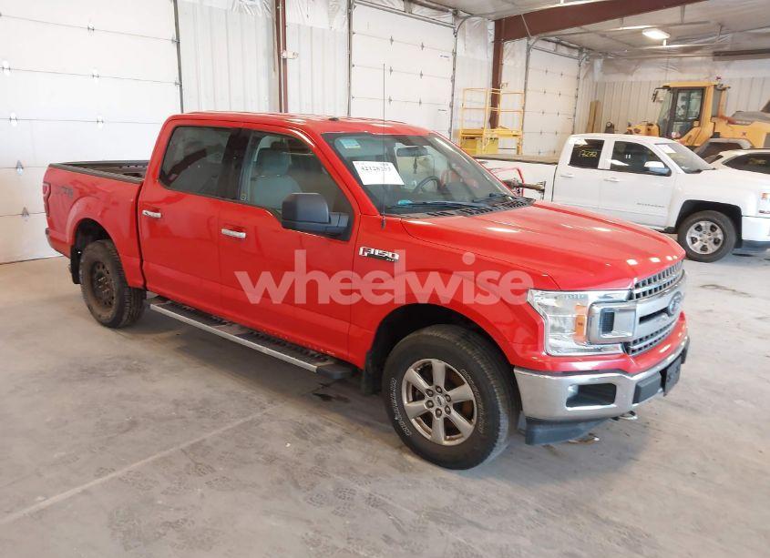 2018 Ford F-150 XLT (VIN 1FTEW1E55JFA81946) main photo