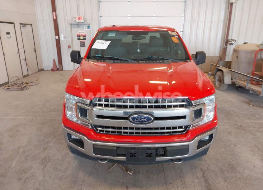 Photo 12 of 2018 Ford F-150 XLT (VIN 1FTEW1E55JFA81946)