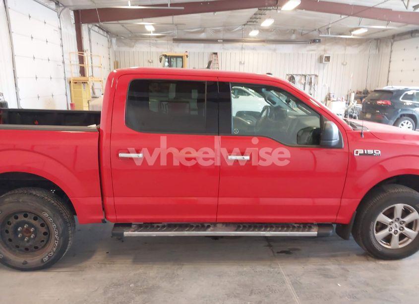 Photo 13 of 2018 Ford F-150 XLT (VIN 1FTEW1E55JFA81946)