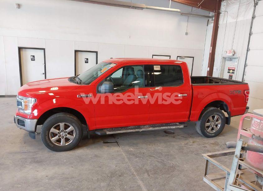 Photo 14 of 2018 Ford F-150 XLT (VIN 1FTEW1E55JFA81946)