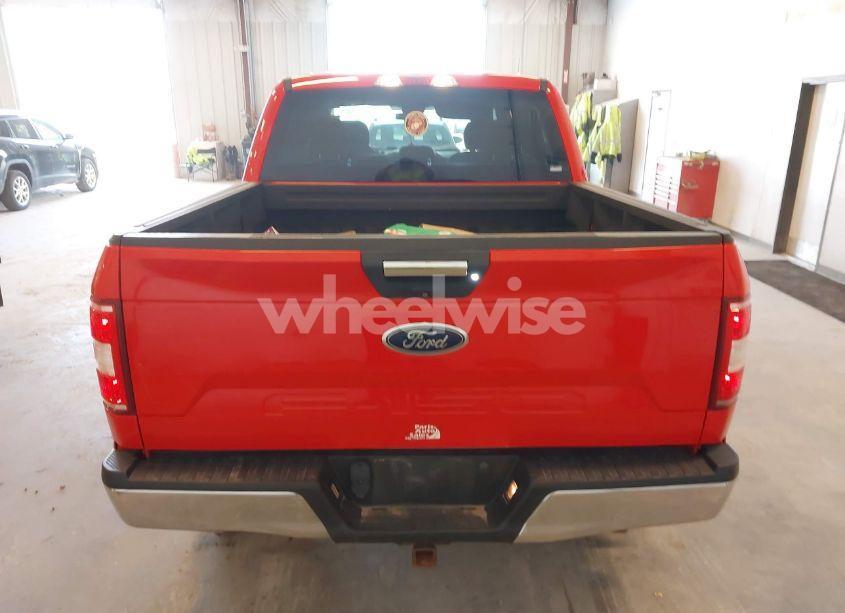Photo 16 of 2018 Ford F-150 XLT (VIN 1FTEW1E55JFA81946)