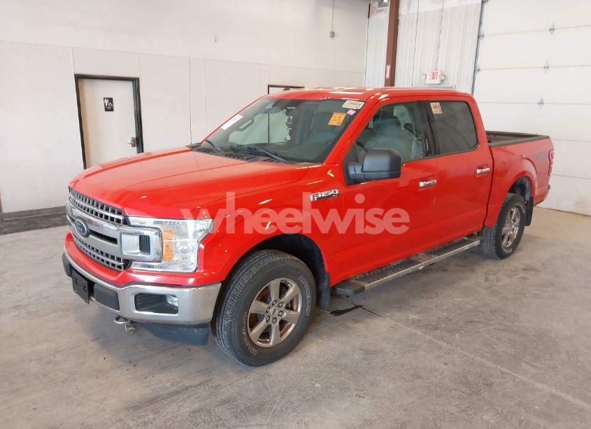 Photo 2 of 2018 Ford F-150 XLT (VIN 1FTEW1E55JFA81946)