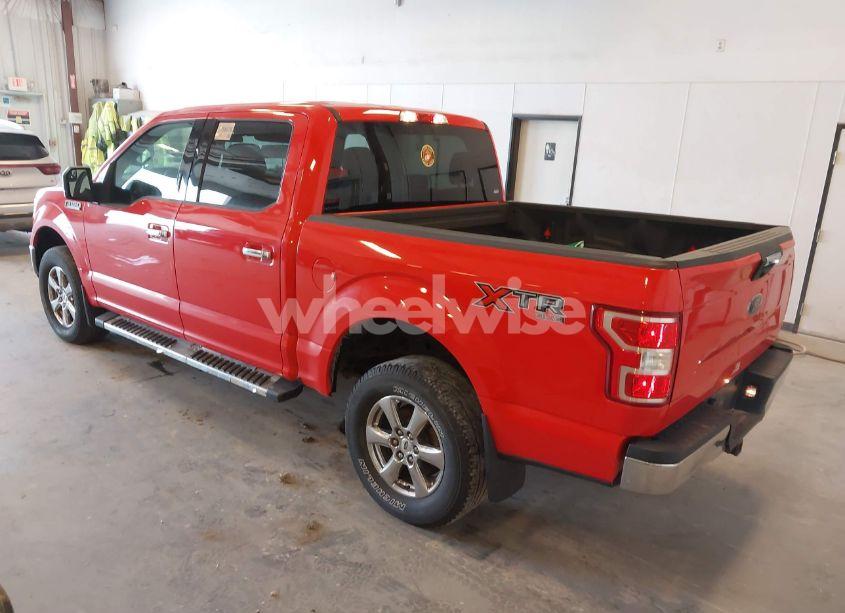 Photo 3 of 2018 Ford F-150 XLT (VIN 1FTEW1E55JFA81946)